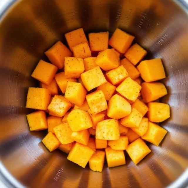 Easy Butternut Squash Salad