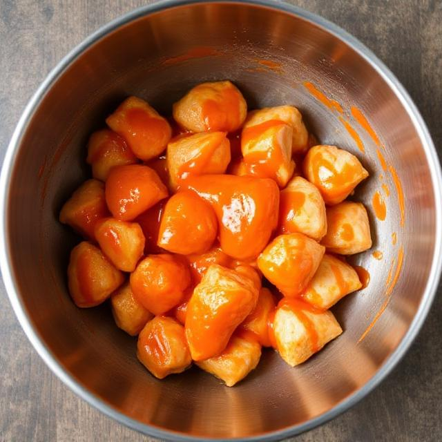 Easy Buffalo Chicken Salad