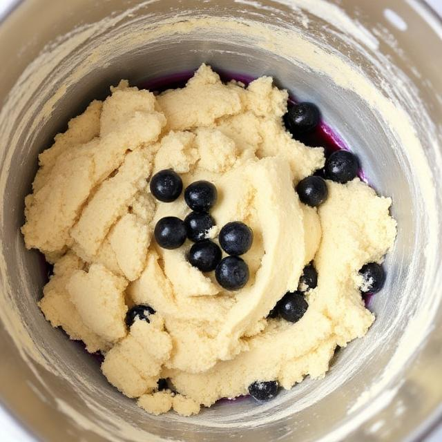 Easy Blueberry Cobbler