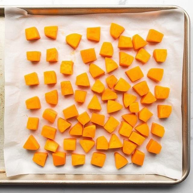 Easy Butternut Squash Salad