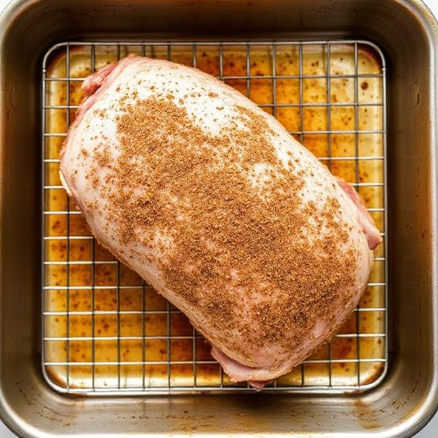 Oven Roasted Pork Loin