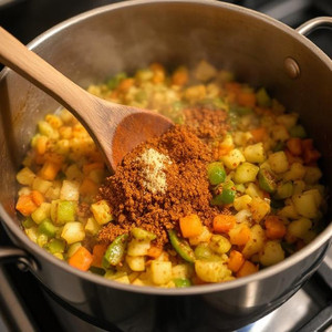 One-Pot Vegan Chili Mac