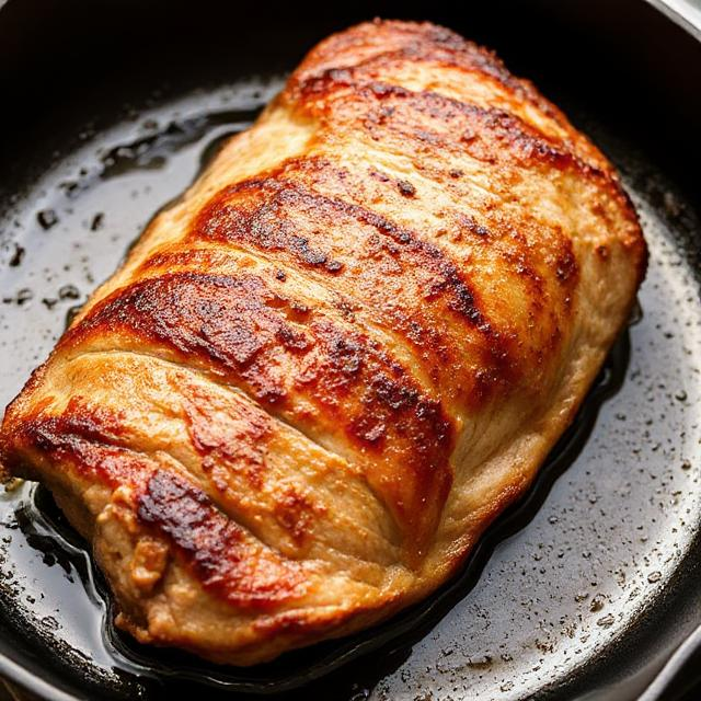 Oven Roasted Pork Loin