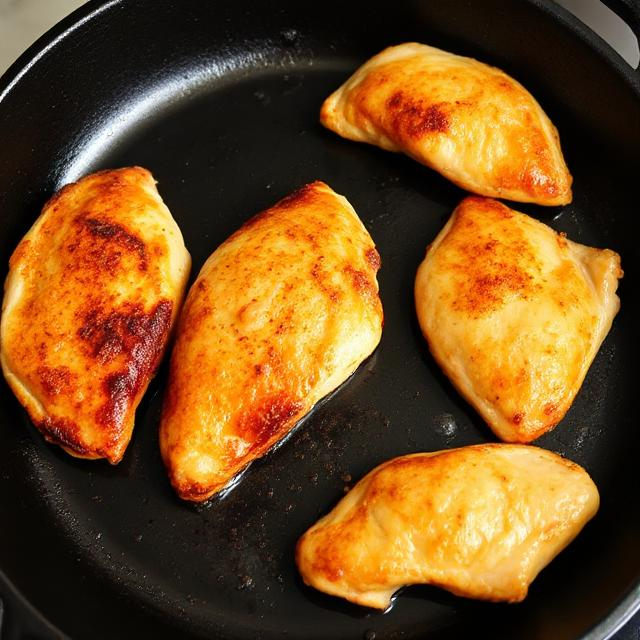 Pan-Seared Chicken Breasts