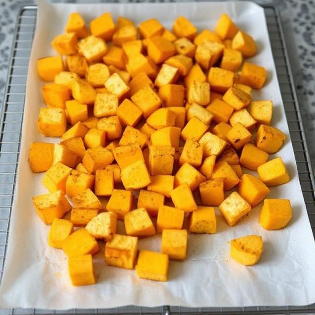 Easy Butternut Squash Salad