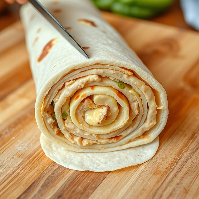 Crack Chicken Pinwheels