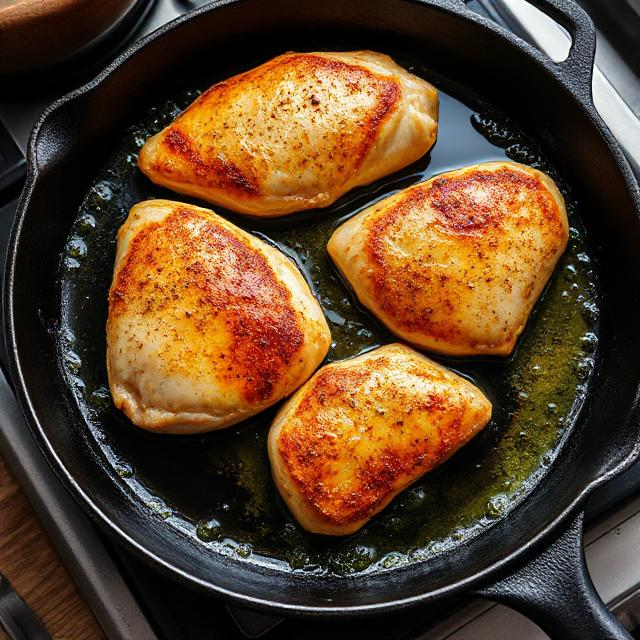 Pan-Seared Chicken Breasts