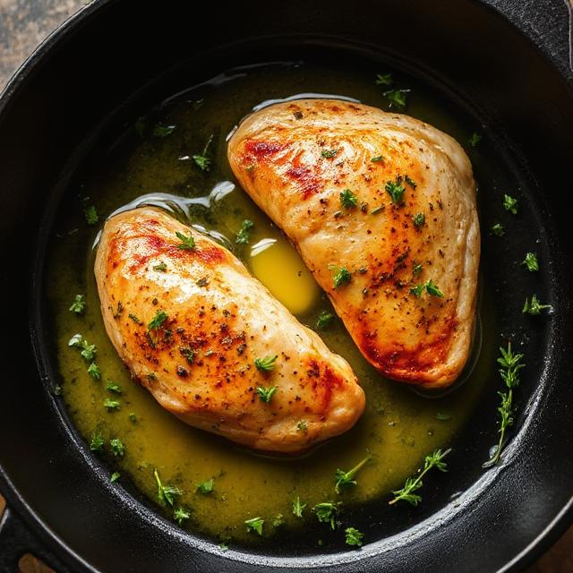 Pan-Seared Chicken Breasts