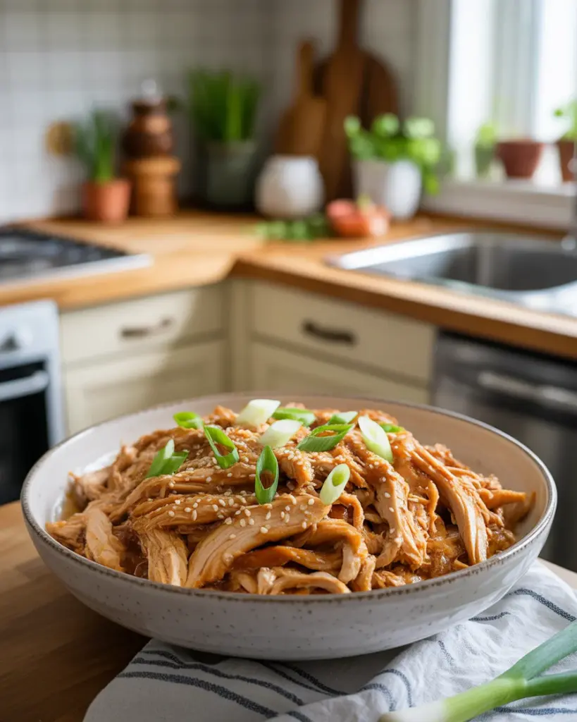 Easy Crockpot Teriyaki Chicken That Everyone Will Love!