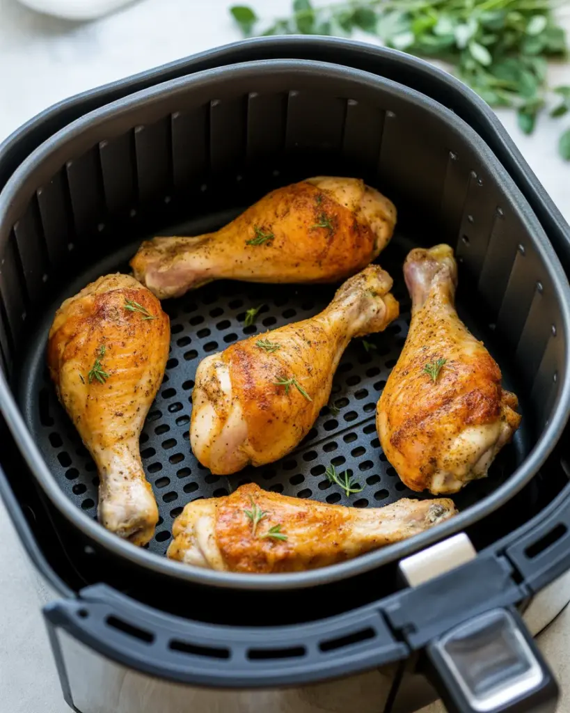 Irresistibly Crispy Air Fryer Chicken Drumsticks Made Easy!