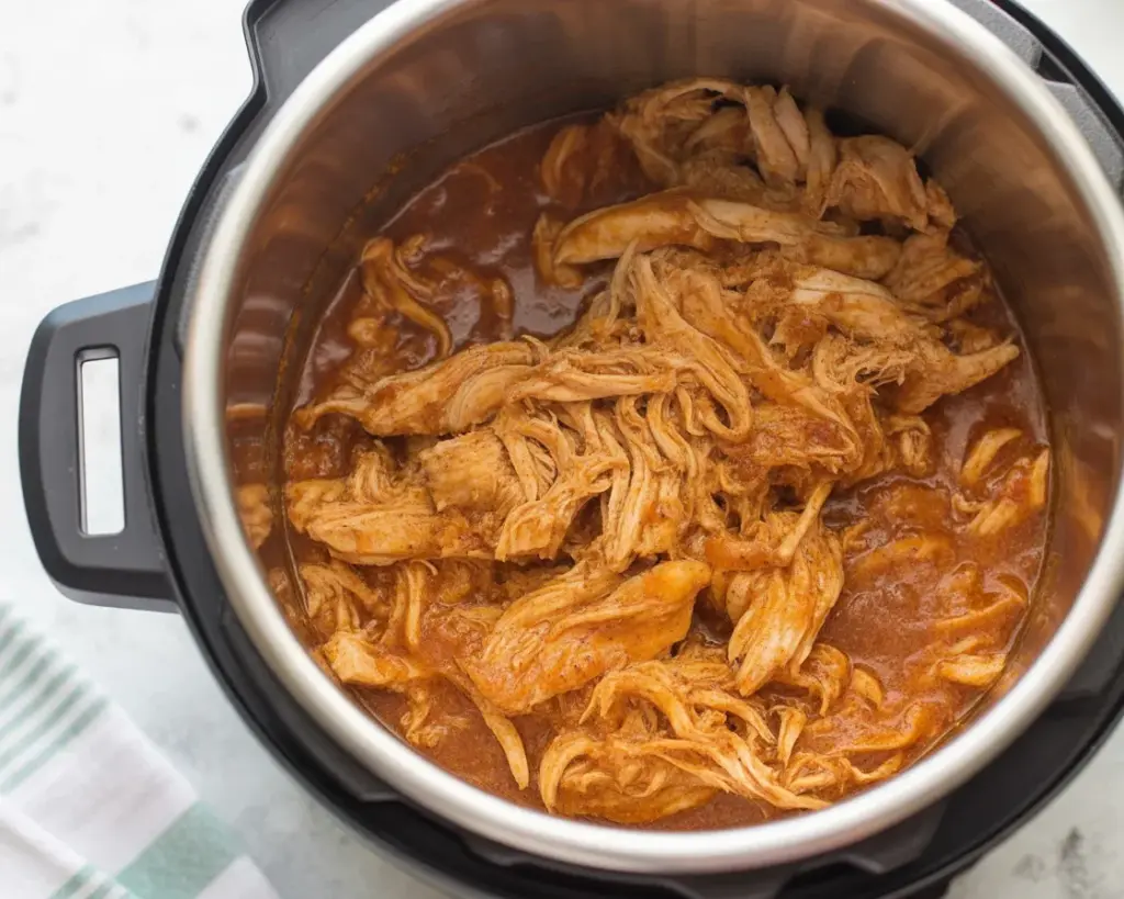 30-Minute Instant Pot BBQ Pulled Chicken Made Easy