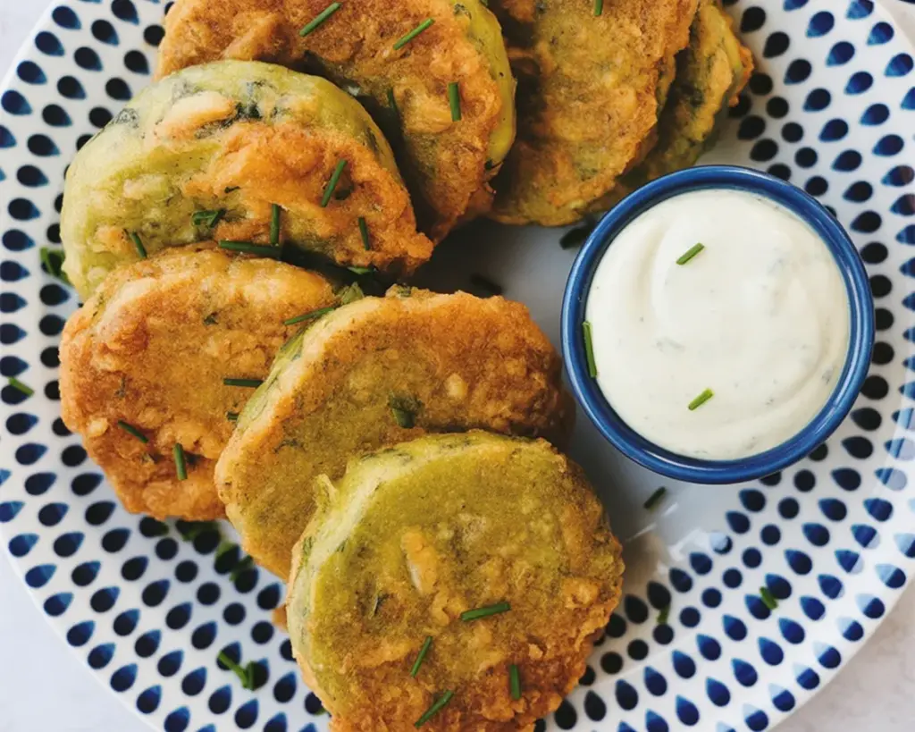 Crunchy & Delicious Gluten Free Fried Green Tomatoes to Savor