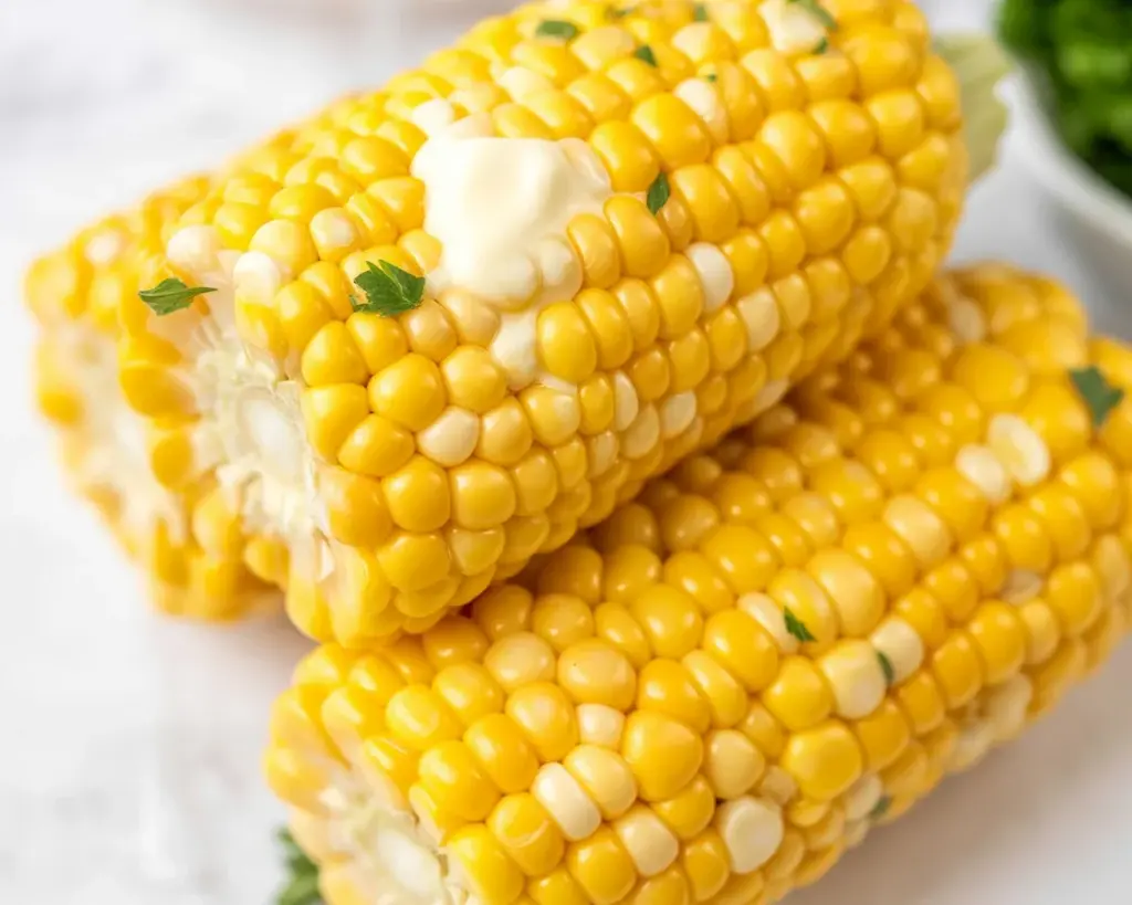Deliciously Easy Air Fryer Corn on the Cob Recipe!