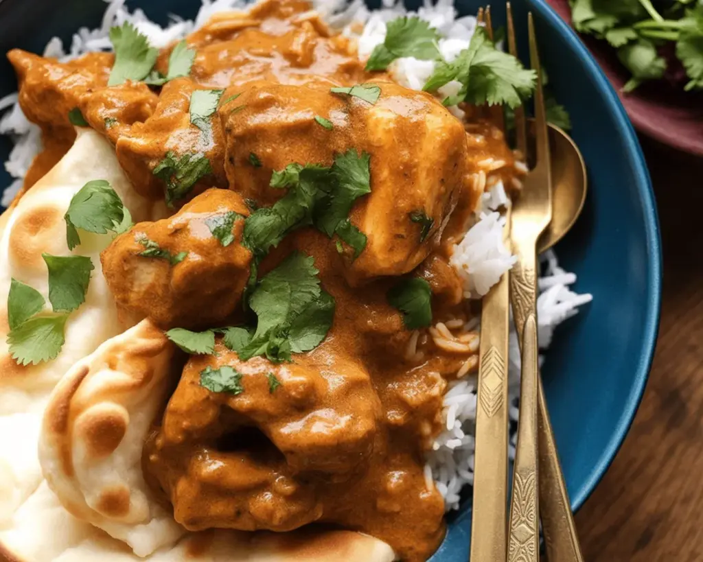 Quick & Delicious Homemade Butter Chicken (30-Minute Meals)