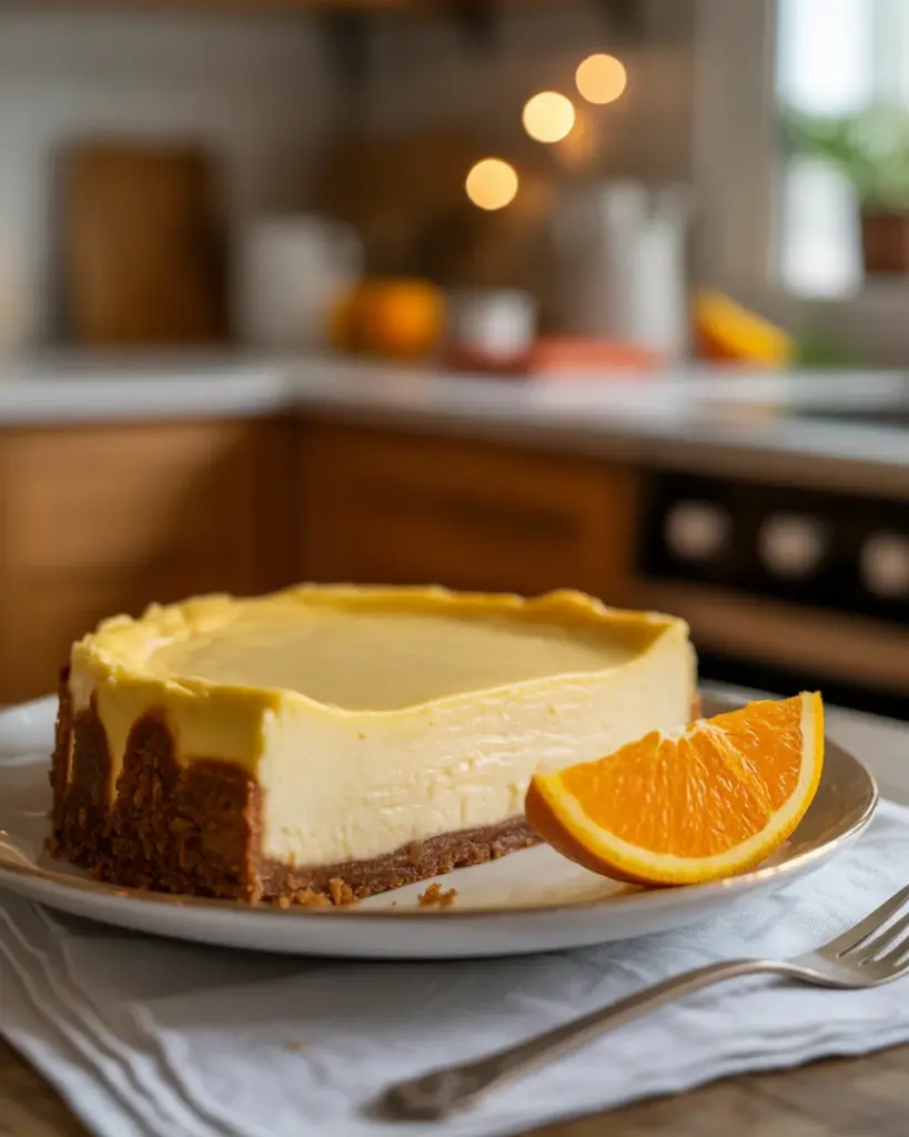 Deliciously Easy Instant Pot Triple Citrus Cheesecake Recipe
