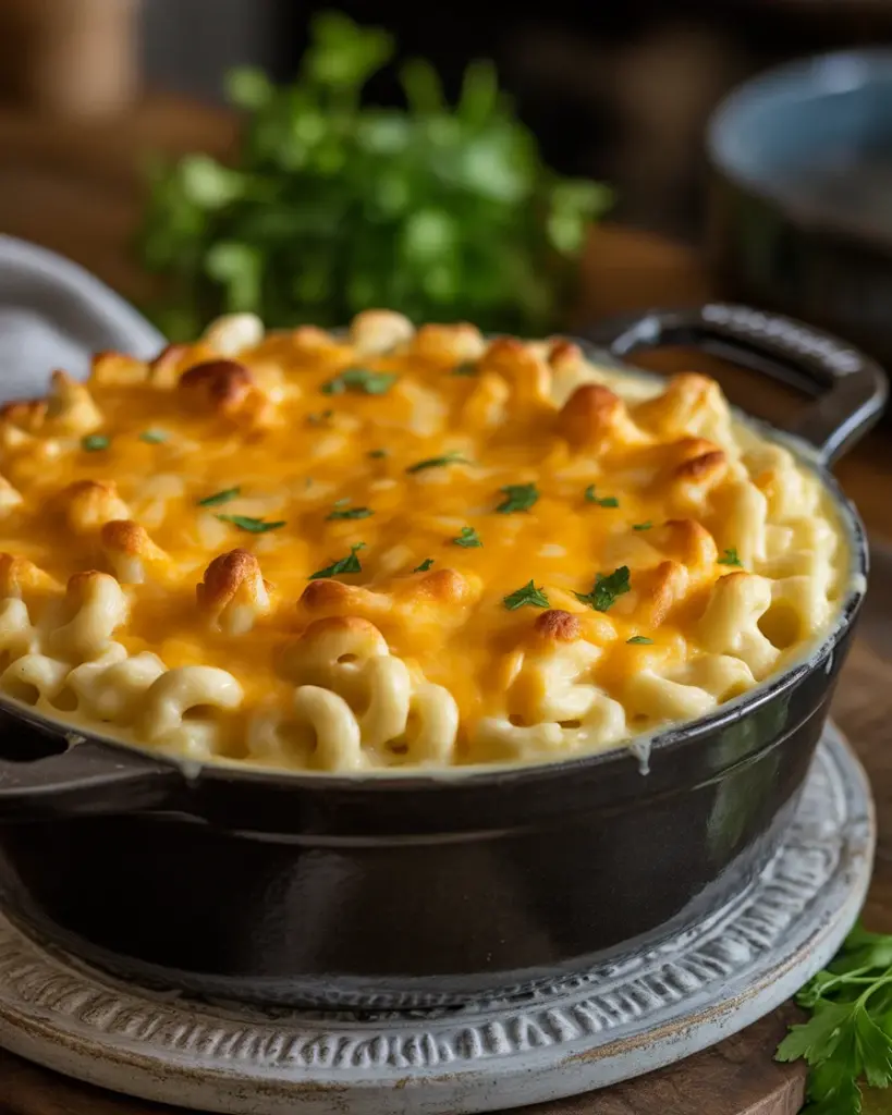 Creamy Cauliflower Mac and Cheese (Low-Carb) That Rocks!