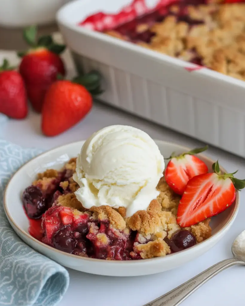 Deliciously Easy Slow Cooker Berry Crumble Recipe