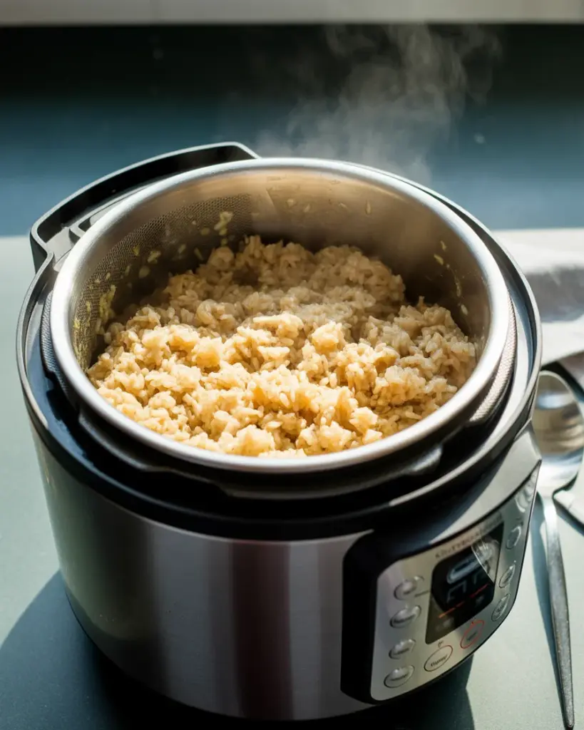 Perfectly Cooked Instant Pot Brown Rice Every Time!