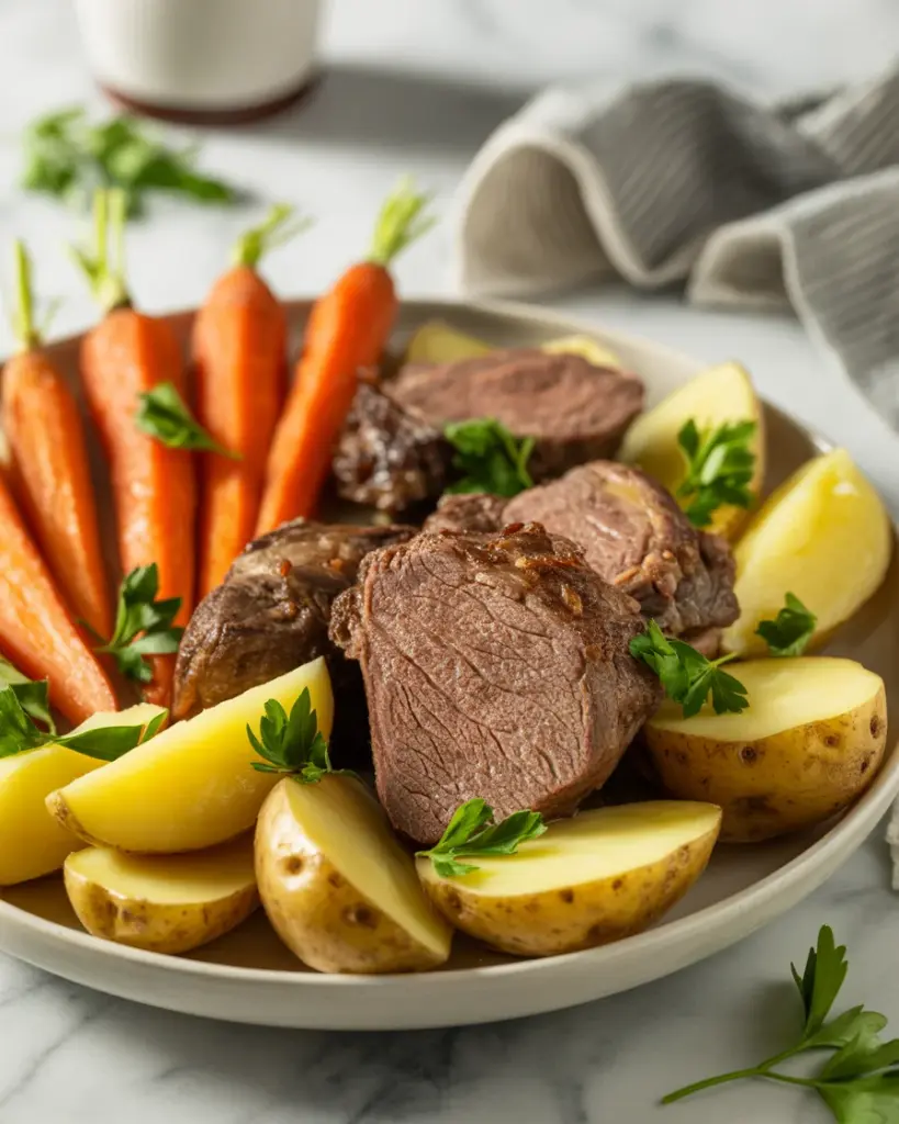 Deliciously Easy Crockpot Pot Roast for a Cozy Dinner
