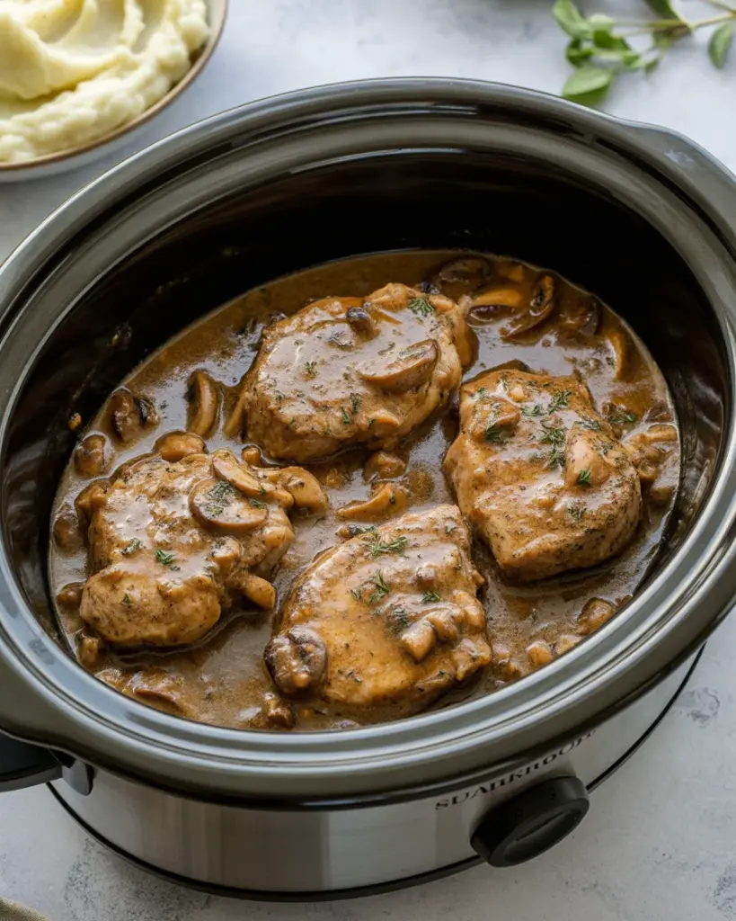 Savory Crock Pot Pork Chops for Effortless Dinner Nights