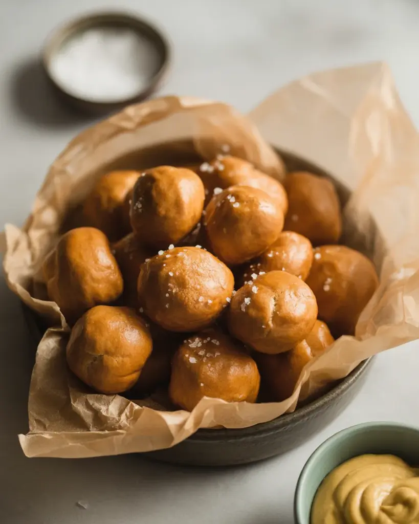 Deliciously Easy Air Fryer Pretzel Bites