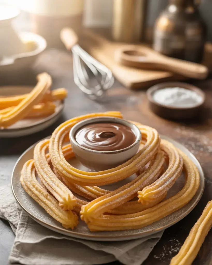 Deliciously Easy Air Fryer Churros Recipe