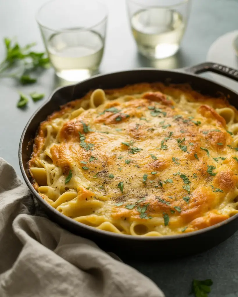 Quick and Cozy Gnocchi Chicken Pot Pie 30-Minute Meal