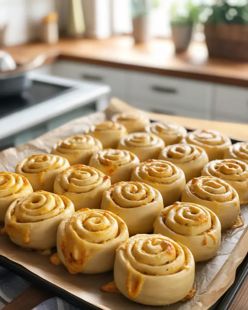 Delicious Homemade Pizza Rolls in the Air Fryer