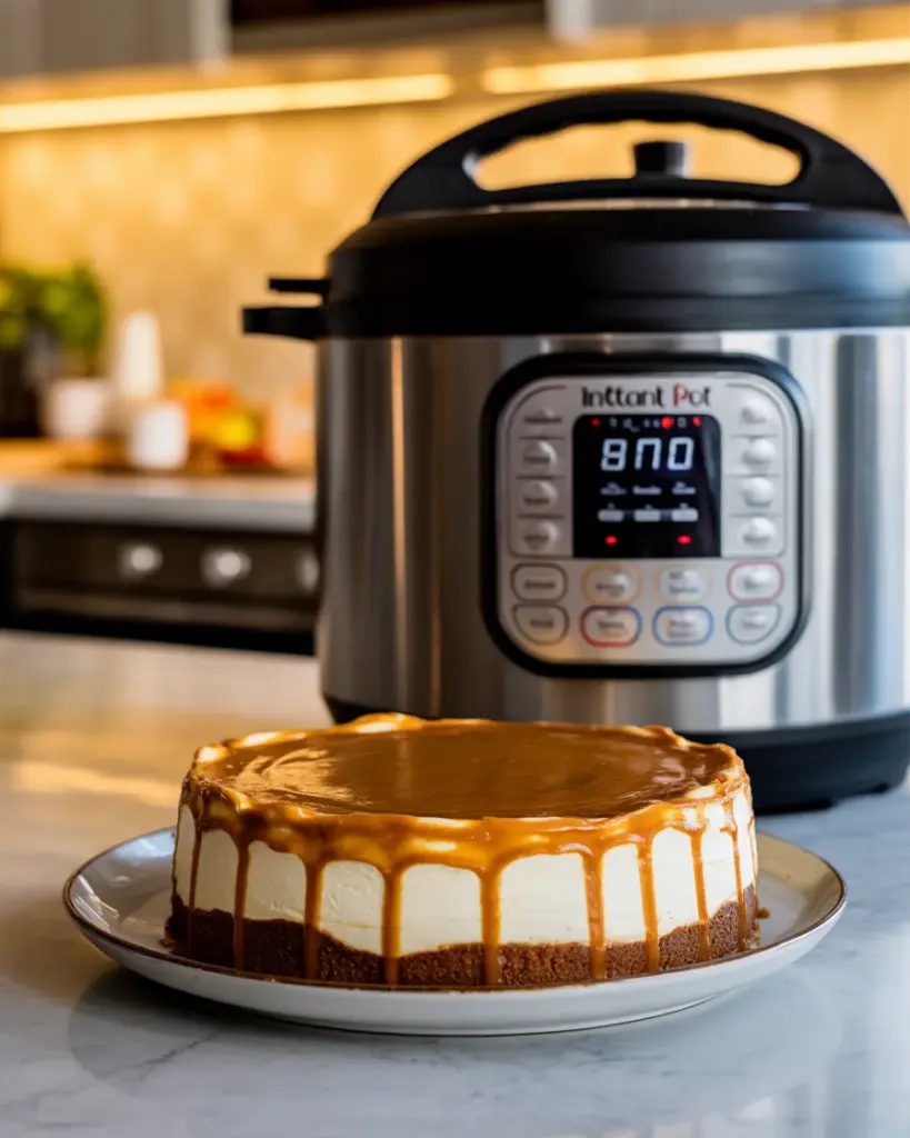Delicious Instant Pot Pumpkin Cheesecake You’ll Love!