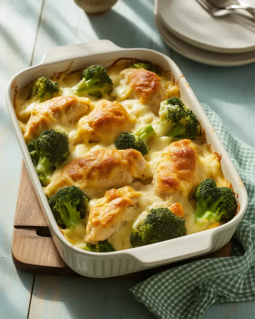 Savor the Comfort of Low-Carb Chicken Divan Casserole