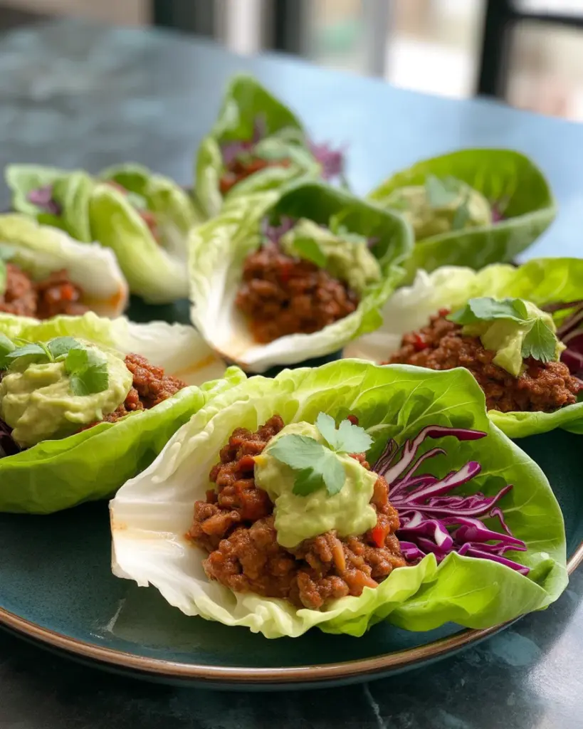 Delicious Low-Carb Bacon Burger with Guacamole