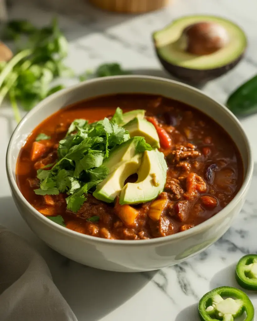 Delicious Crock-Pot Paleo Chili for Cozy Nights