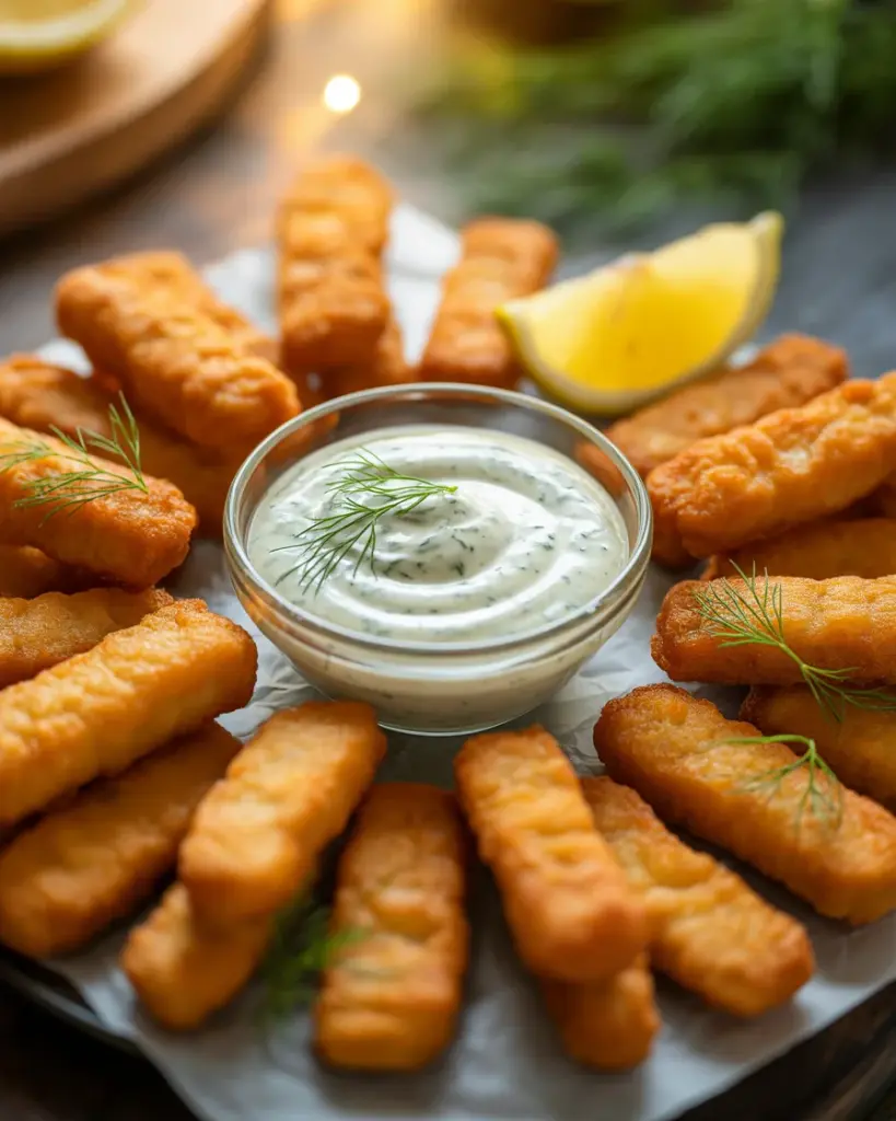 Crispy Air Fryer Fish Sticks: Quick & Tasty Recipe