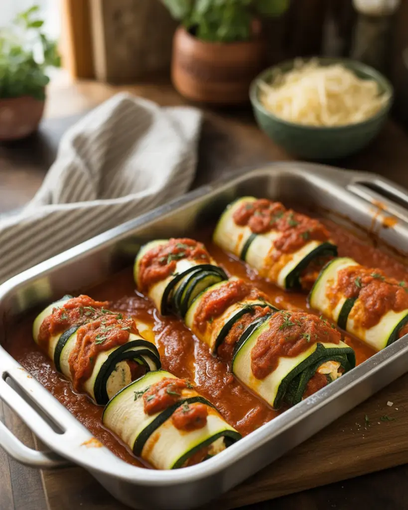 Deliciously Easy Low Carb Chicken Enchilada Roll Ups