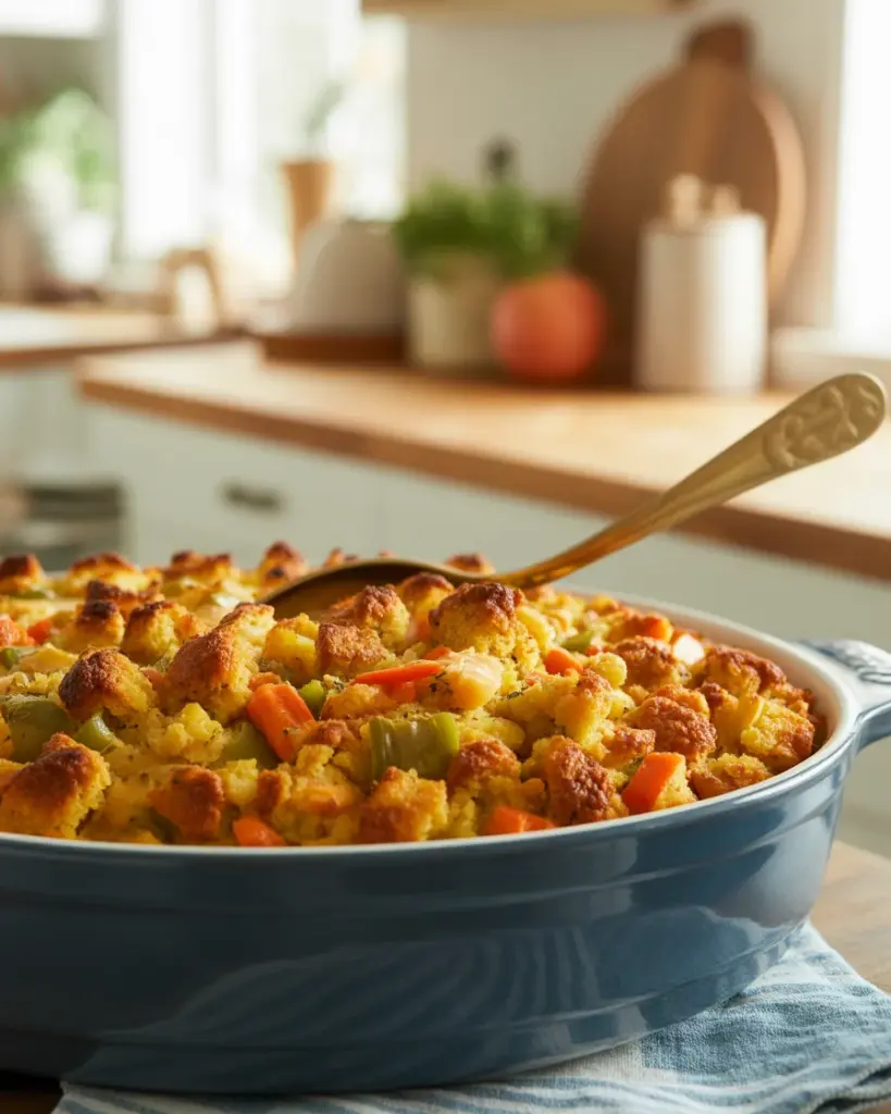 Savor the Flavor: Easy Keto Cornbread Stuffing Recipe