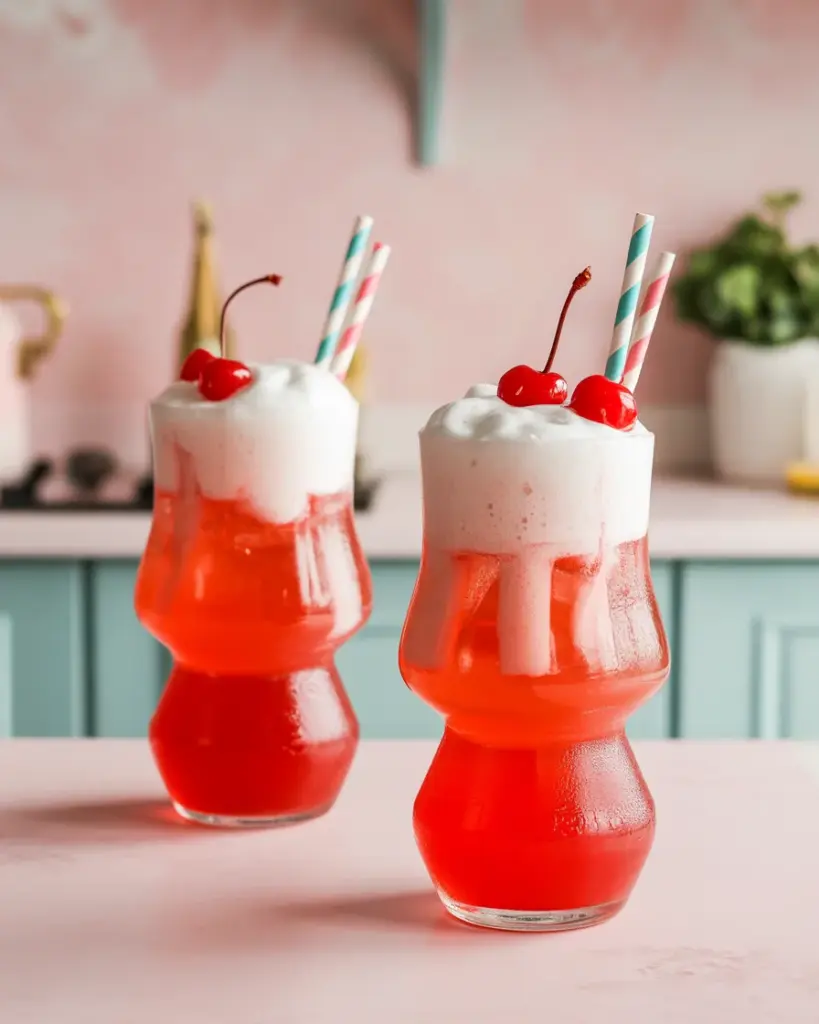 Deliciously Fun Shirley Temple Float Recipe for Everyone