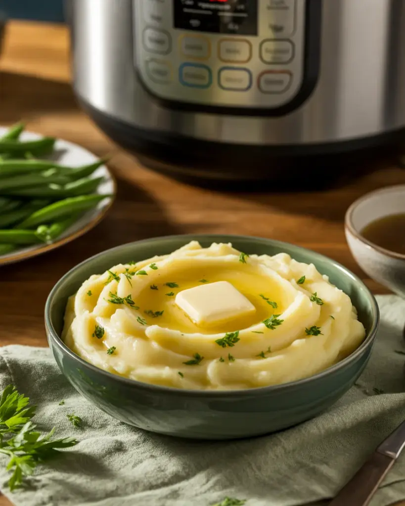 Deliciously Creamy Instant Pot Mashed Potatoes
