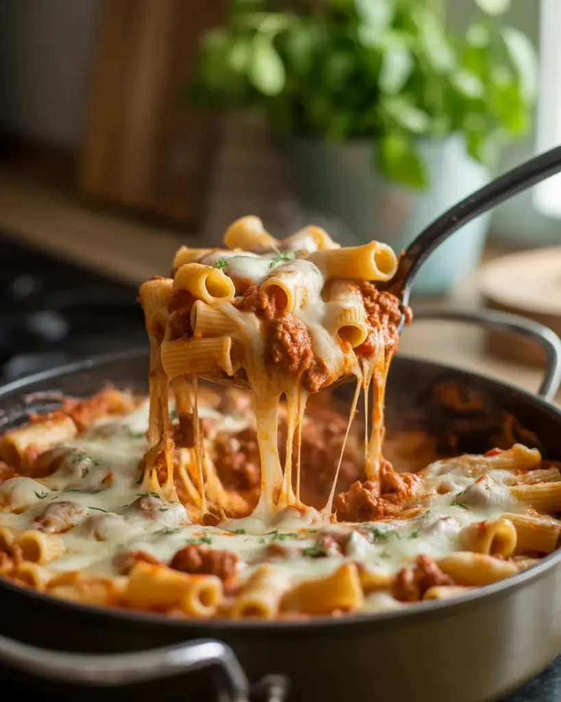 This Delicious Crock Pot Pizza Recipe