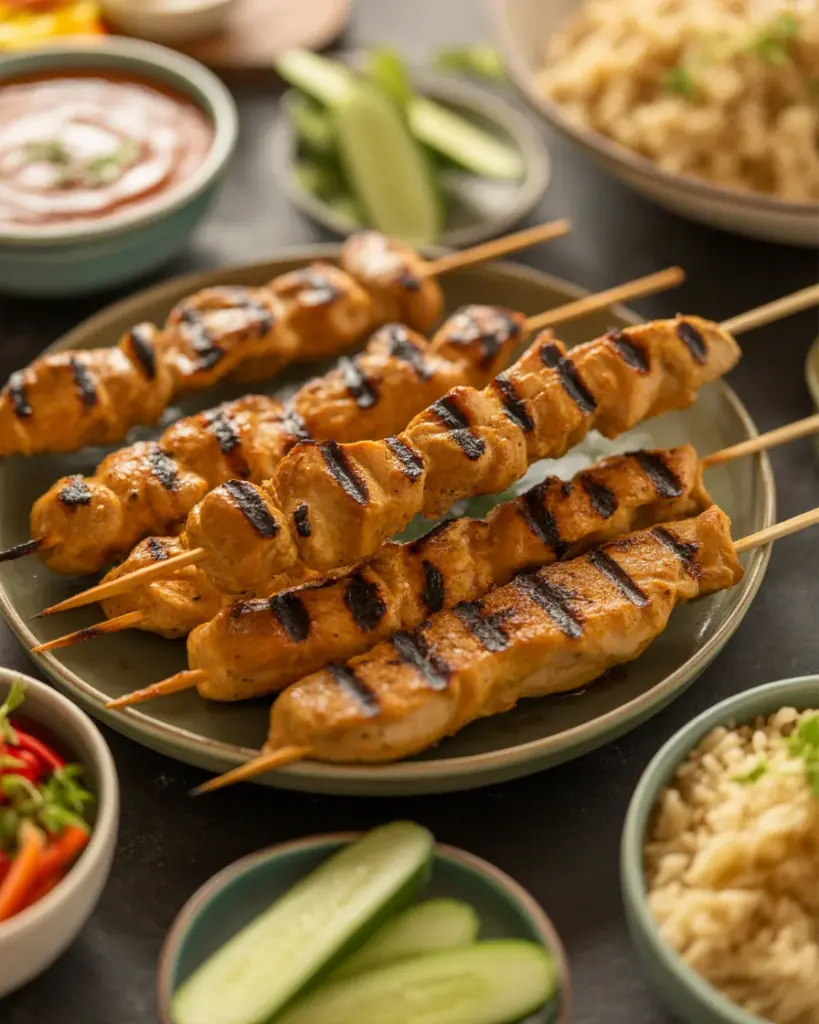 Quick & Tasty Chicken Satay (Gluten Free)