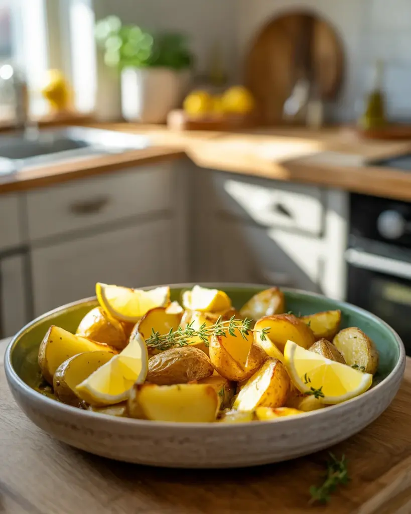 Crispy Roasted Potatoes That’ll Steal the Show at Dinner!