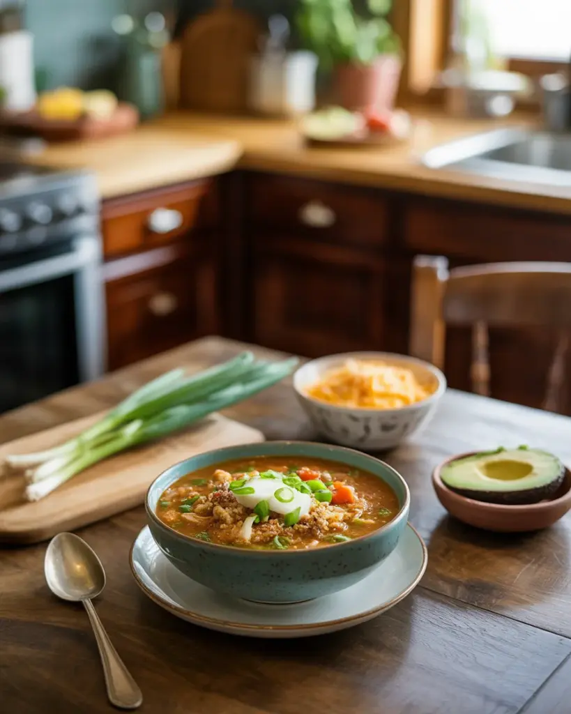 Cozy Up with Southwest Turkey & Quinoa Soup Tonight