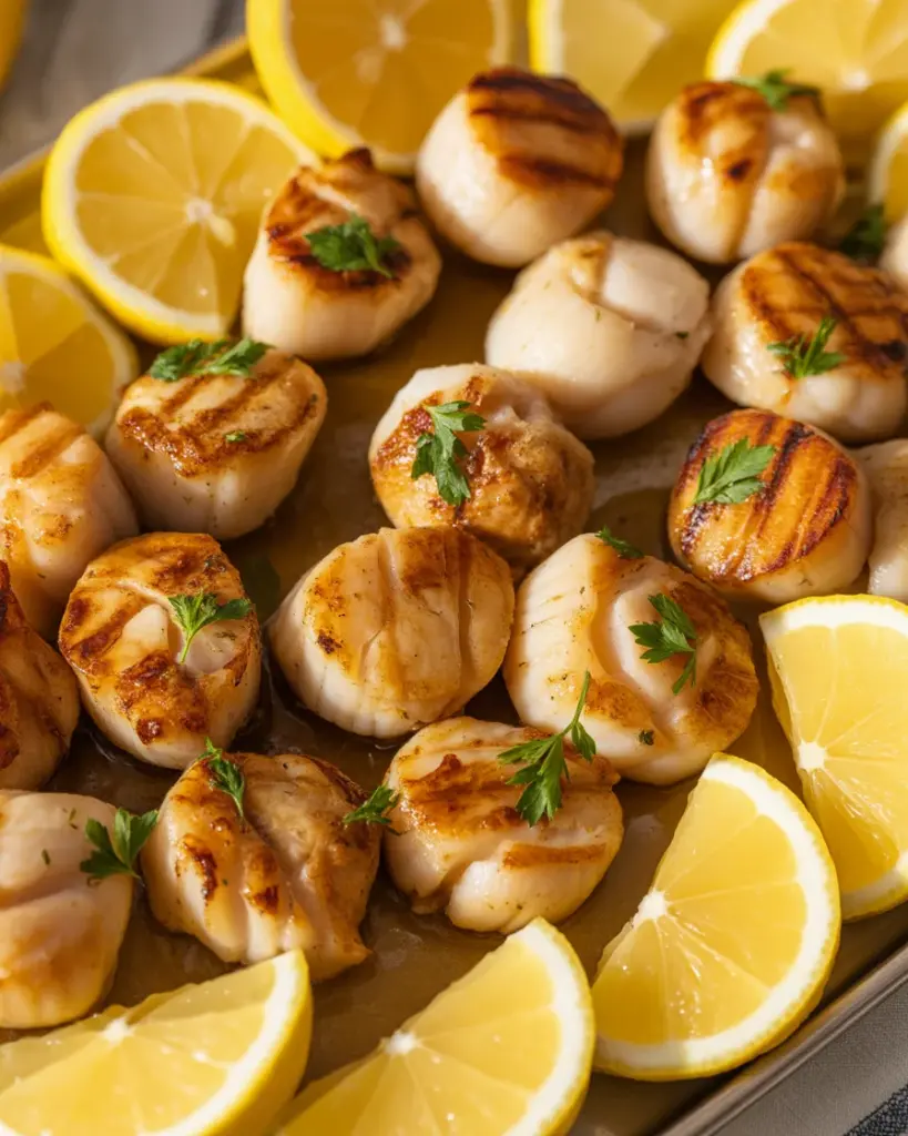 Savor Summer Flavors with Easy Grilled Scallops Recipe