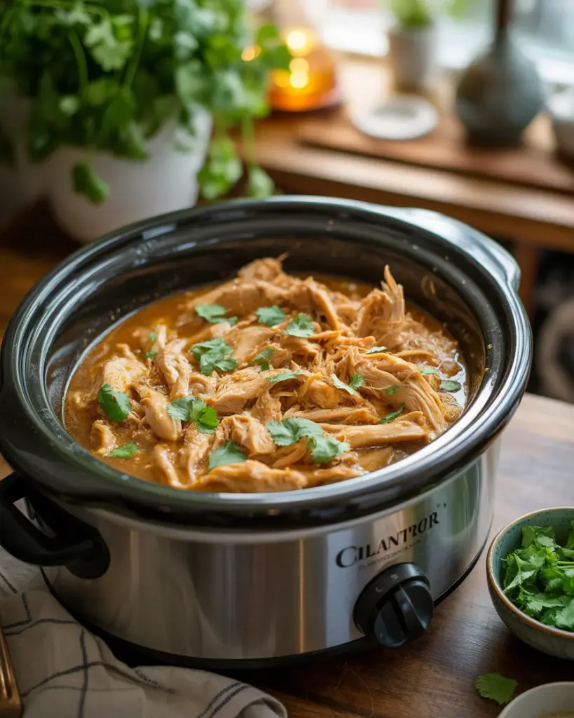 Easy Crockpot Salsa Verde Chicken for a Flavorful Meal