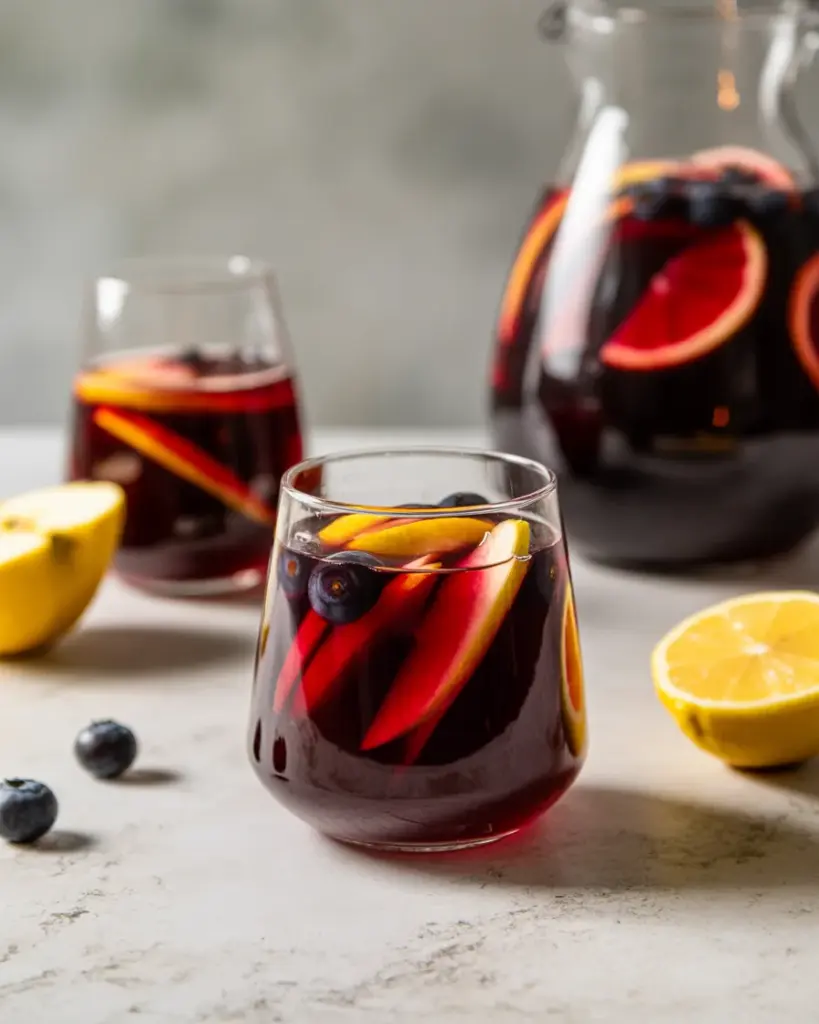 Paleo Red Sangria: A Refreshing Twist on a Classic Favorite