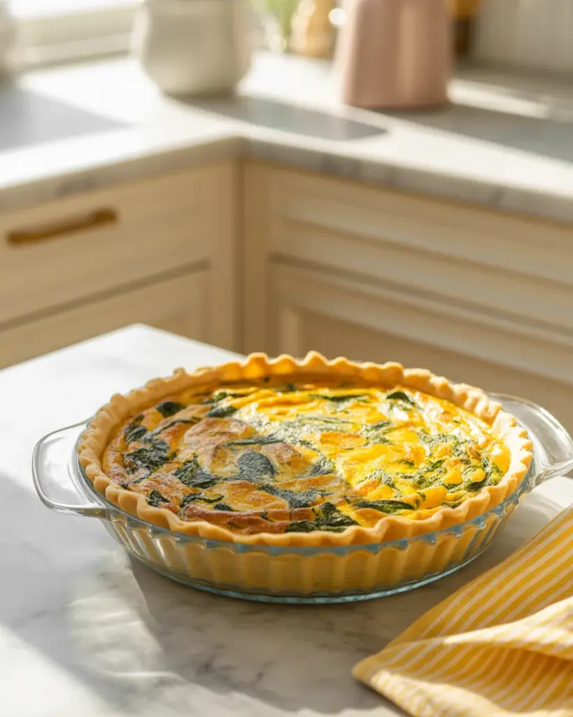 Deliciously Simple Easy Tortilla Egg Bake for Breakfast Bliss