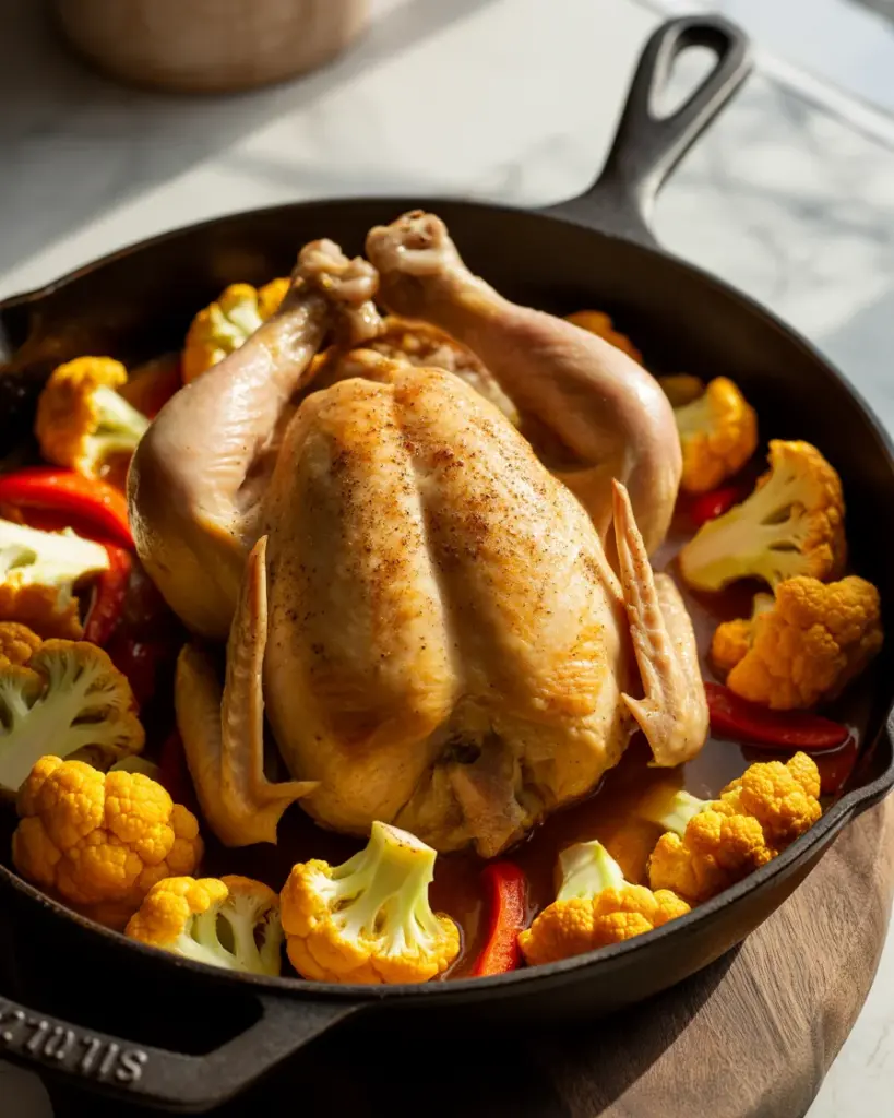 Delicious Low-Carb Chicken Scarpariello