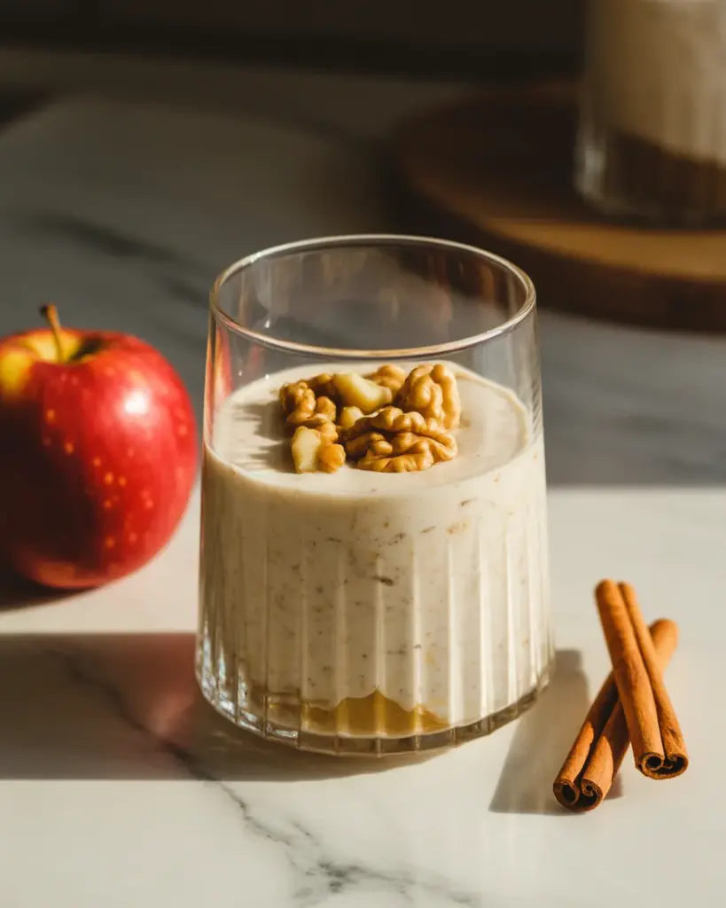 Delicious Gluten-Free Apple Pie Overnight Oats to Savor