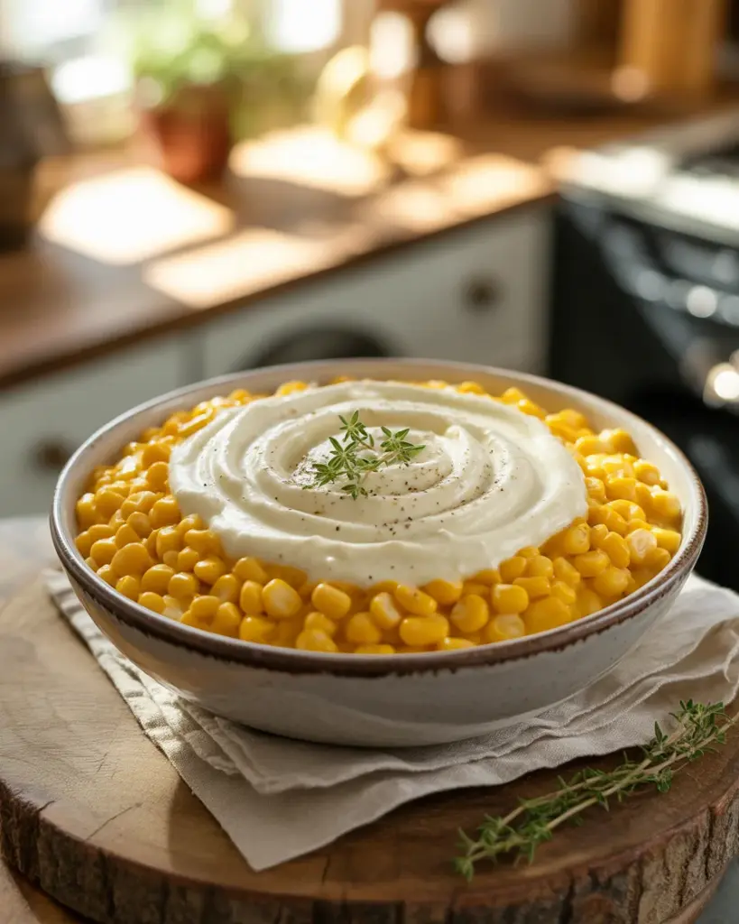 Irresistibly Creamy Slow Cooker Creamed Corn You’ll Love