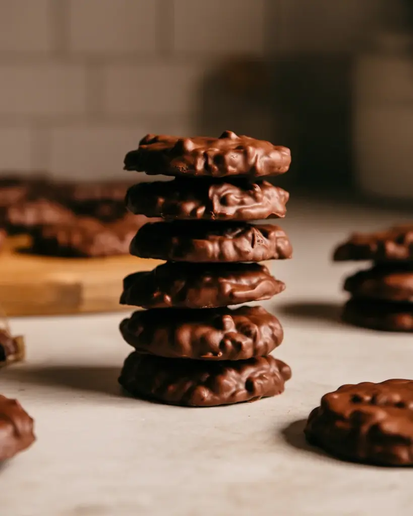 Deliciously Simple Peanut Butter No Bake Cookies