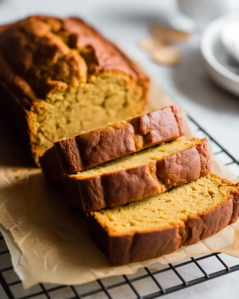 Deliciously Moist Almond Flour Pumpkin Bread
